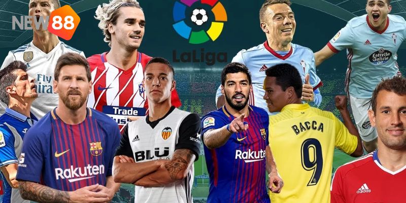 Đôi nét mới nhất về giải đấu La Liga